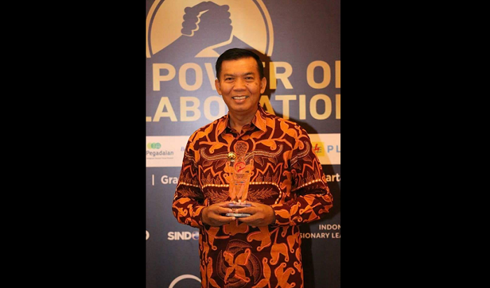 Malam Nanti, DR Firdaus ST MT Terima Penghargaan Pemimpin Inspiratif, Disaksikan 4 Menteri