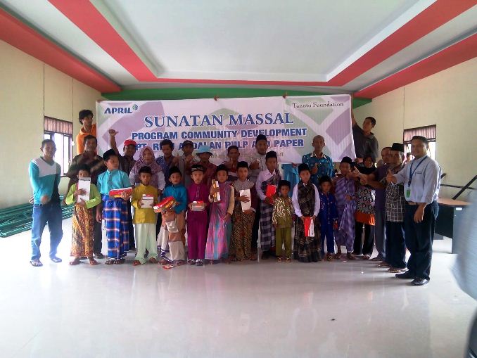 RAPP Gelar Sunatan Massal Bagi Warga di Sungai Apit