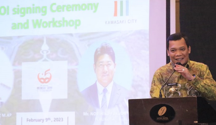 Wujudkan Zero Carbon City, Pemko Pekanbaru Jalin Kerjasama dengan Kota Kawasaki