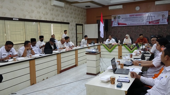 Wabup Yuliantini Pimpin Rakor Penanggulangan Kemiskinan