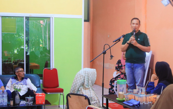 Kepala Bapenda Pekanbaru Resmikan Operasional Kedai Kopi Sang Kopi
