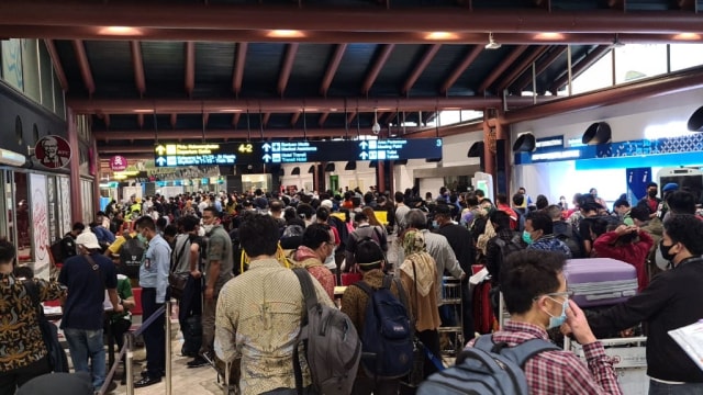 Kecewa Pemudik Padati Bandara Soetta, Ombudsman: Larangan Mudik Itu Sudahlah, Buang ke Laut Saja, Abaikan Saja, Anggap Tidak Ada