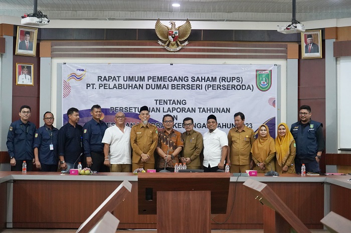 Wali Kota Dumai Optimis PT. Pelabuhan Dumai Berseri Dapat Maksimalkan Pendapatan Daerah