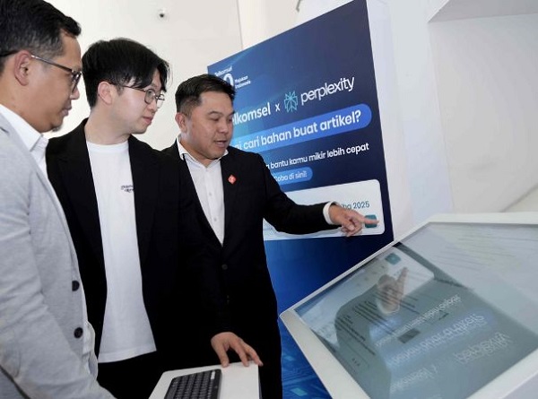 Telkomsel dan Perplexity Kolaborasi, Bundling Konektivitas & AI Pertama di Indonesia