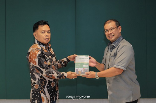 Disambangi Plt Bupati Asmar, Tanoto Foundation Rencanakan Turun ke Meranti