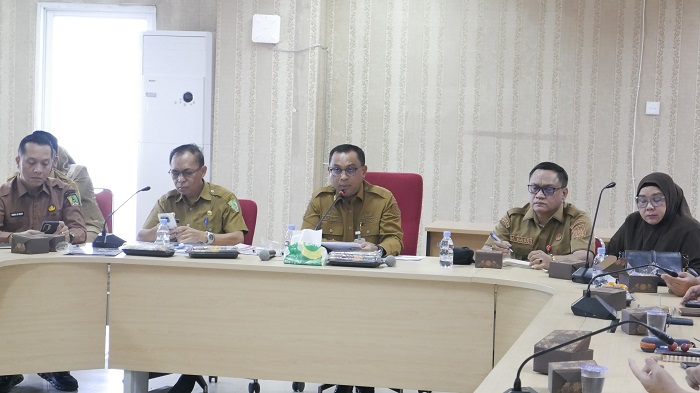 Sekda Rohil Minta OPD Ubah Pola Pikir,  Bukan Sekadar Habiskan Anggaran