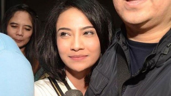 Negatif Konsumsi Narkoba, Vanesaa Angel Keluar dari Mapolres Metro Jakarta Barat
