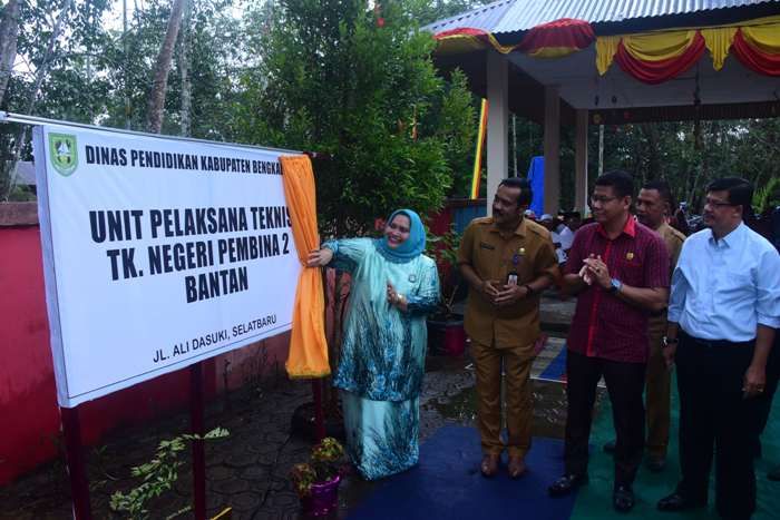 Syukurlah, TK Pertiwi Selat Baru Beralih Status Jadi Negeri