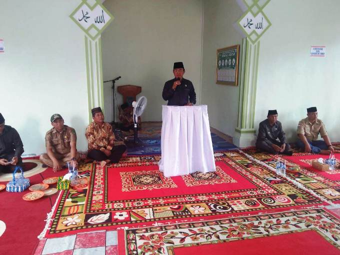 Resmikan Surau Al-hidayah, Begini Kiat Bupati Inhil Agar Tempat Ibadah Ramai Dikunjungi