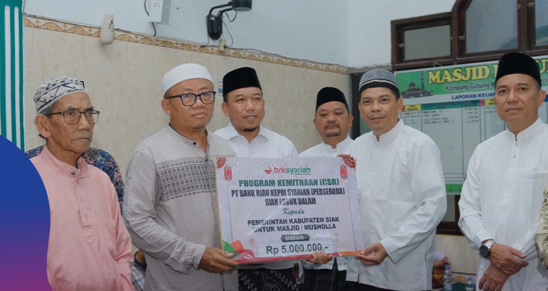 Pemkab Siak Safari di Masjid Baitul Rahim Pusako