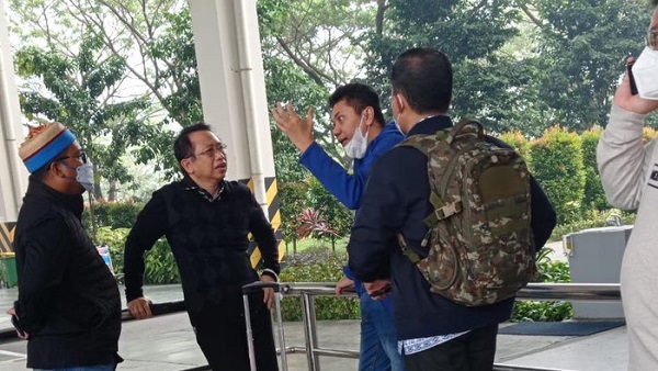 Cerita Elite Demokrat  Bertemu  Marzuki Alie yang Hendak ke KLB di Bandara Kualanamu