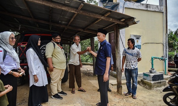 Pemkot Dumai Bangun 15 Pintu Air dan Rumah Pompa Hidrolik Atasi Banjir