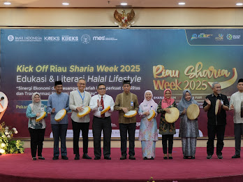 Bank Indonesia Lakukan Kick-Off Riau Sharia Week 2025