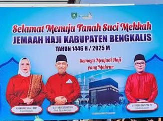 Pemkab Bengkalis Bantu Biaya  Domestik Jemaah Haji