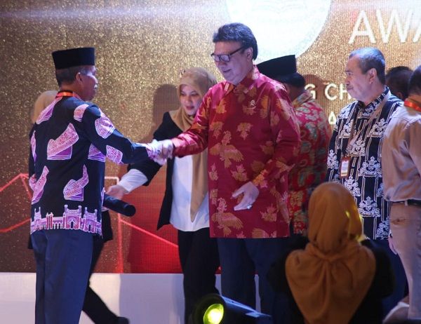 Terbaik di Riau, Pemkab Siak Kembali Terima LHE SAKIP Predikat B