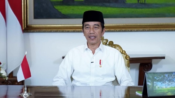 Rapat Terbatas di Istana Bogor, Jokowi: Sebelum Ada Vaksinasi Massal, Saya Minta Gubernur Mainkan Gas dan Rem