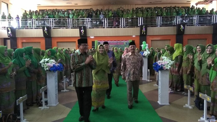 Hadiri Peringatan Harlah Muslimat NU, Ini Pesan HM Wardan