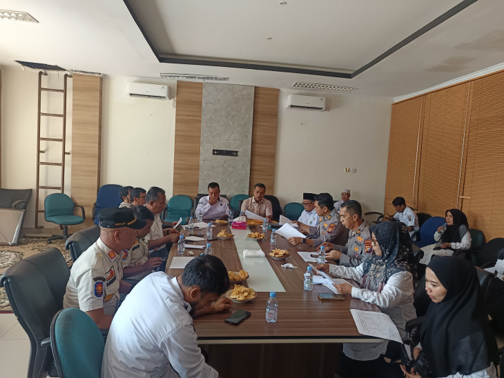 Jelang Kepulangan Jamaah Haji, Pemkab Kampar Adakan Rapat Persiapan