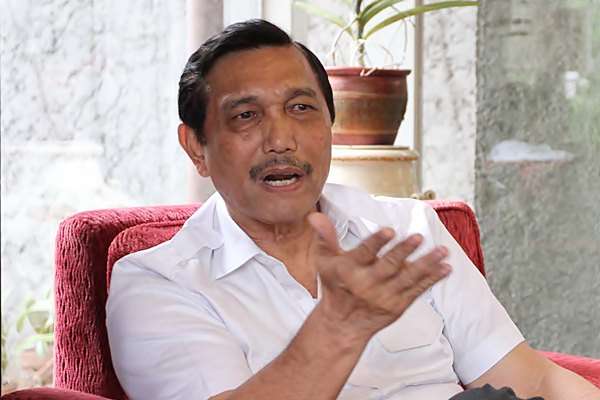 Soal Ketegangan di Natuna, Luhut Ibaratkan Hubungan Indonesia-China Seperti Kakak-Adik, 'Nggak Ada Tuh, Baik-baik Aja'