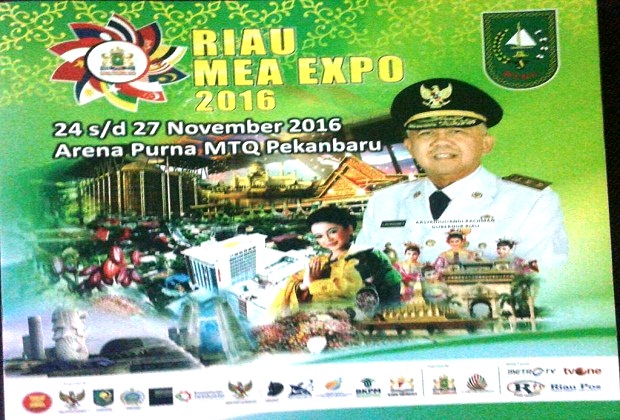 Diikuti Sejumlah Negara Asean, Kadin Gelar Riau MEA Expo 2016