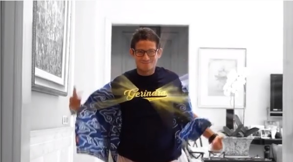 Seperti Film Superman Is Back, Sandiaga Uno Kembali ke Gerindra