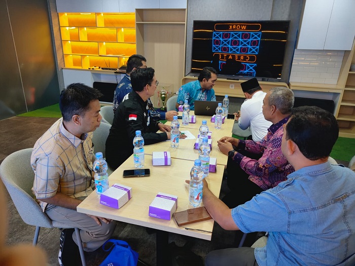 Kepala PD Bengkalis Koordinasi ke Kementrian Komdigi Bahas Layanan Darurat 112 dan Blank Spot