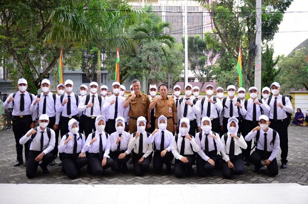 31 Calon Praja IPDN dari Riau Dikirim ke Jatinangor, Dari  Pekanbaru Terbanyak...