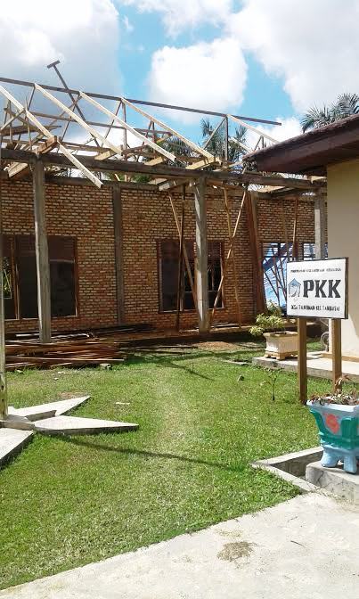 Pembangunan Gedung Pertemuan Desa Talikumain Mulai Dikerjakan