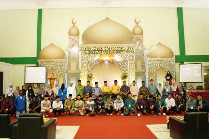 Universitas Islam Riau Gelar MTQ Internasional, diikuti oleh 4 Negara Asia