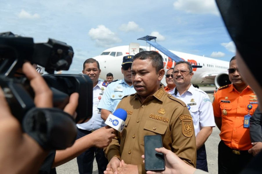 Tak Pakai Transit, Kini Dari Pekanbaru Bisa Langsung ke Jeddah Tiap Minggu