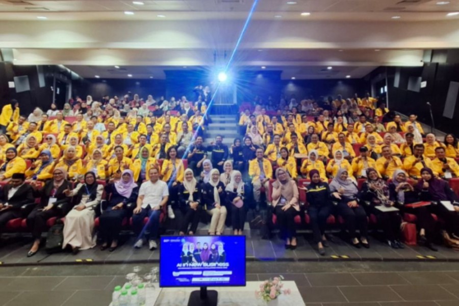 90 Mahasiswa Pascasarjana Unilak Kunjungi UiTM Malaysia