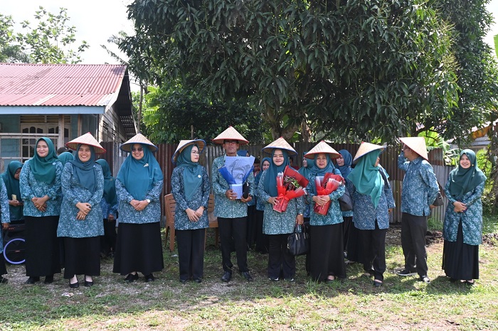 Pjs Ketua TP-PKK Tinjau Monitoring dan Evaluasi Pelaksanaan 10 Program Pokok PKK