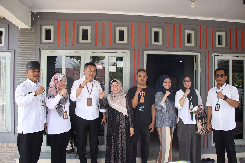 DKP dan Diskes Lakukan Pengawasan Keamanan  Pangan dan Uji Sampel Penyedia Program Simulasi Makan Siang B2SA