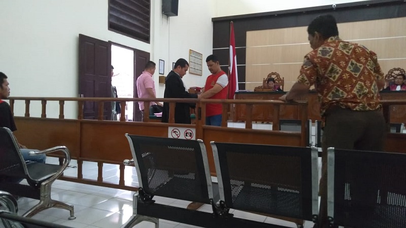 Jadi Pengedar Sabu, JPU Kejari Rohil Tuntut Ali Puntung 12 Tahun Penjara