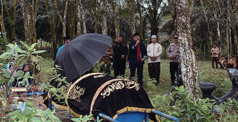 Ketua KPPS  di Kuantan Hilir Kuansing Meninggal Dunia Dalam Tugas