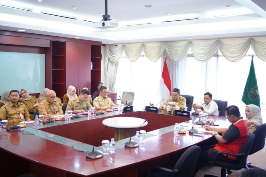 DPRD dan Pemprov Riau Petakan 6 Sektor Kunci untuk Dongkrak Pendapatan Daerah