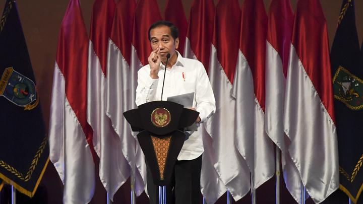 Pertumbuhan Ekonomi Indonesia hanya 5,02 Persen, Jokowi: Tetap harus Bersyukur, Jangan Kufur Nikmat