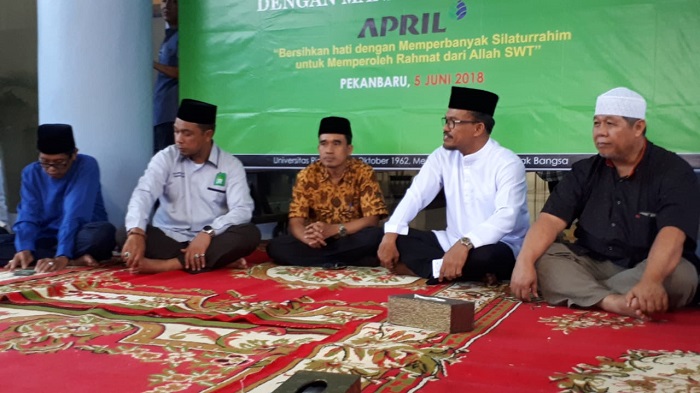 Buka Bersama RAPP dan UNRI, Rudi Fajar Ajak Mahasiswa UNRI Siap Hadapi Riau 4.O