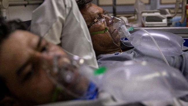 Gejala Virus Corona Varian Delta yang Dikabarkan Mendominasi Lonjakan Kasus Covid-19, Peneliti Ungkap Ini  Gejalanya...