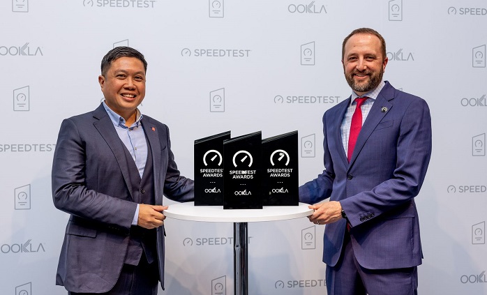 HEBAT! Telkomsel Raih Tiga Penghargaan  Ookla® Speedtest Awards™ 2022