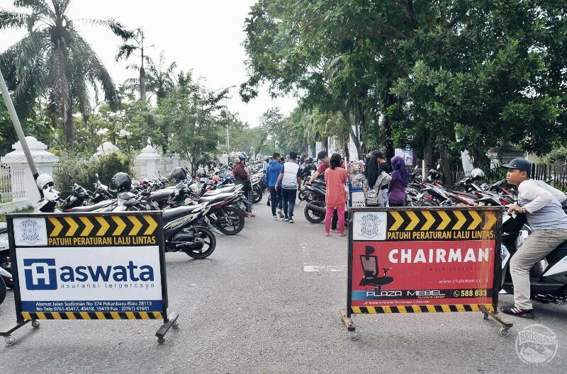 Lokasi Dipindah, Dishub Siapkan Area Parkir CFD