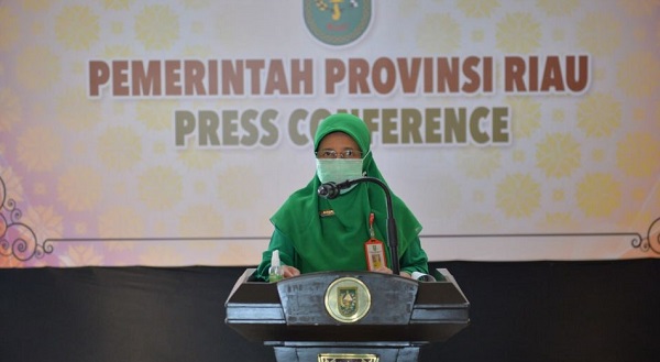 Per Hari, Laboratorium Biomolekuler RSUD Arifin Ahmad Periksa lebih 2.000 Sampel