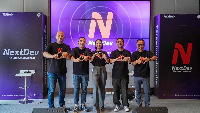 Gelar NextDev ke-9, Telkomsel Ciptakan Dampak Sosial Berkelanjutan Prinsip ESG