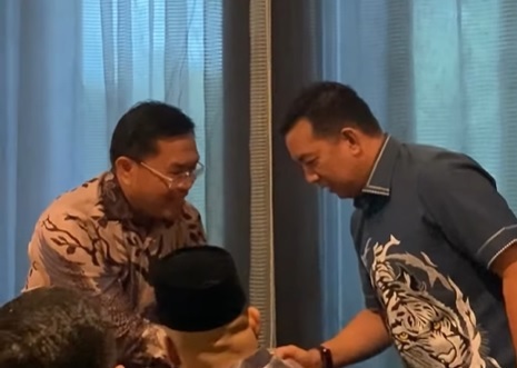Perkuat Sinergi Lintas Sektor, Sekda Inhu Hadiri Rapat Konsolidasi Program MBG