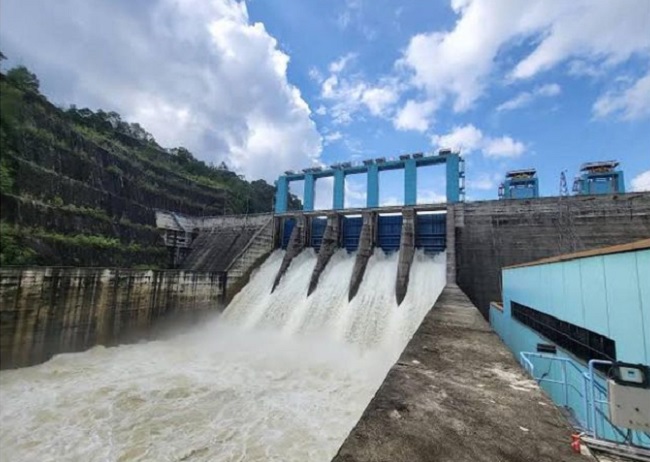 Elevasi Waduk PLTA Koto Panjang Naik 10 Cm, Pengelola: Masih pada Low Water Level