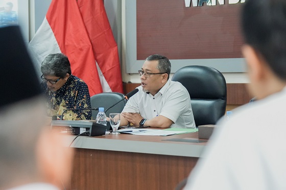 Sekdako Dumai Buka Konsultasi Publik Kajian Lingkungan Hidup Strategis