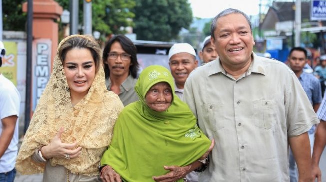 Bantah Dibayar, Nenek Irah: Demi Allah, Saya Tidak Terima Uang Rp 500 Ribu dari Prabowo