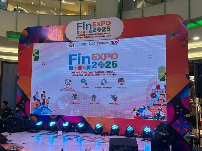OJK Ajak Masyarakat Tingkatkan Literasi Keuangan Lewat FinEXPO 2025