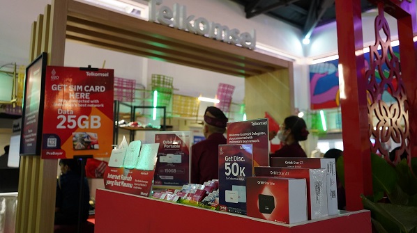 Selama KTT G20 di Bali, Trafik Layanan Data Telkomsel Tumbuh 59%