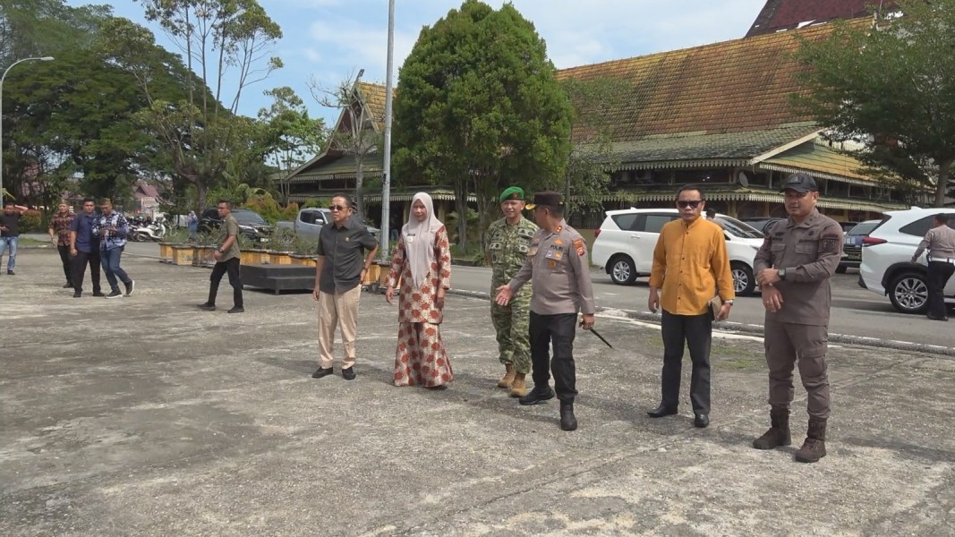 Wakapolda Riau Kunjungi Inhil, Wabup Tekankan Kolaborasi dan Penghijauan